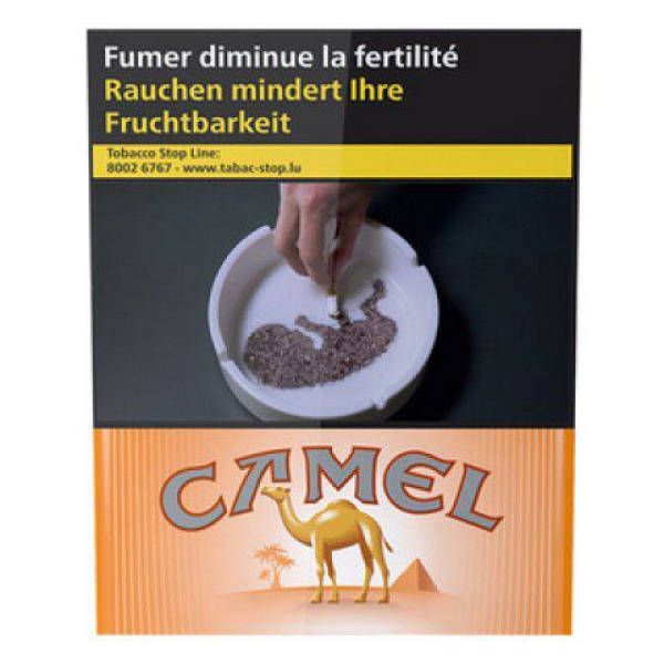 Tabac Rouler Camel Sans Additifs Maison Demoulin Camel Orange OLD 600x600