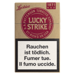 illustration pour Lucky Strike sans additifs