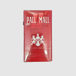illustration pour Pall Mall Red 100s