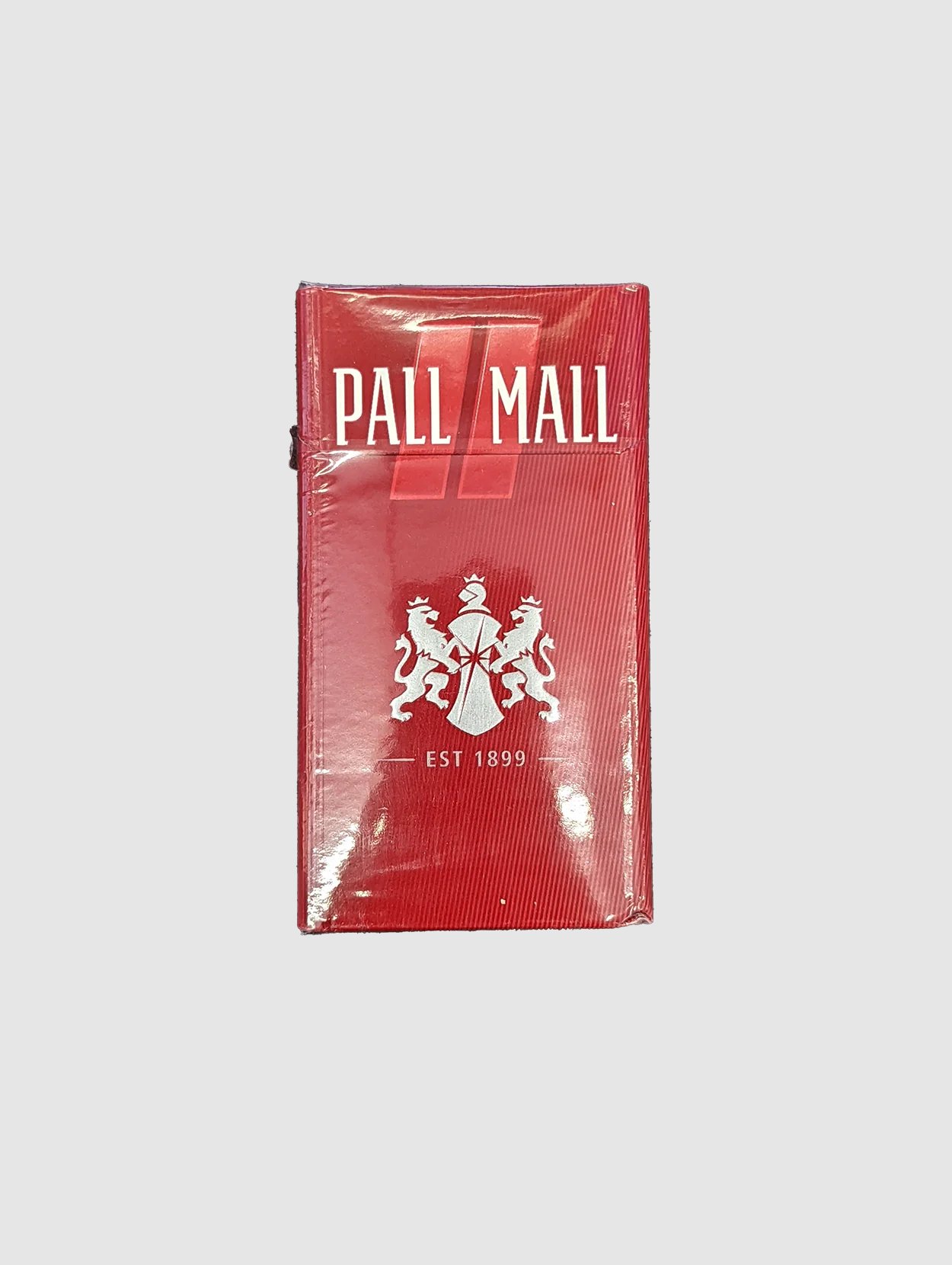 illustration pour Pall Mall Red 100s