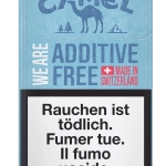 illustration pour Camel Essential Blue 20’S