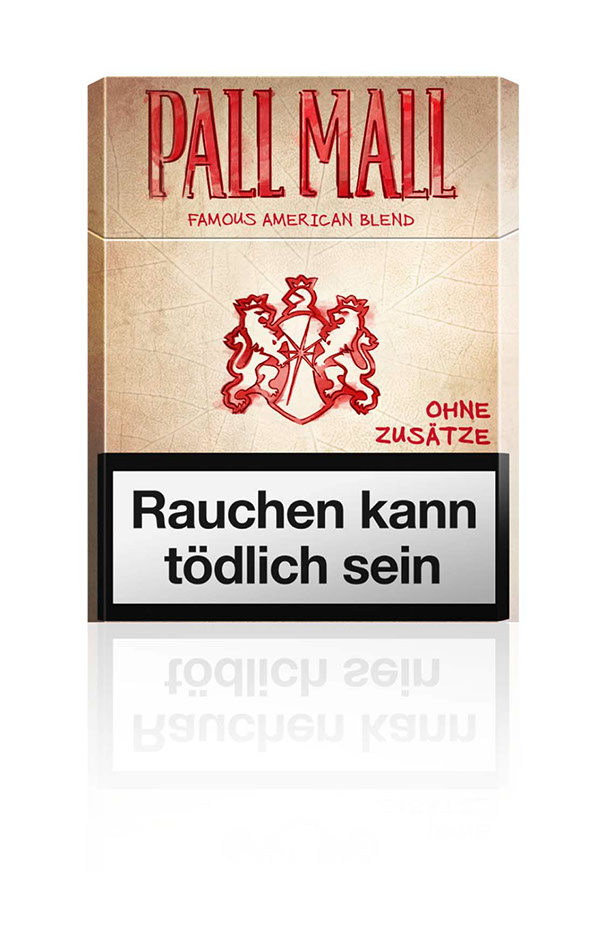 illustration pour Pall Mall Additive Free