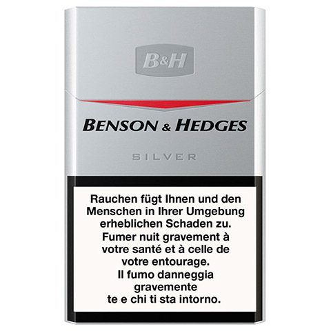 illustration pour Benson & Hedges Silver