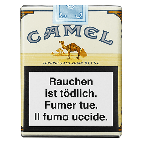 illustration pour Camel Essential 20’S