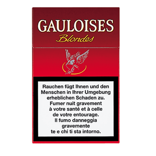 Gauloises Blondes Blue 25’S – Maison Demoulin