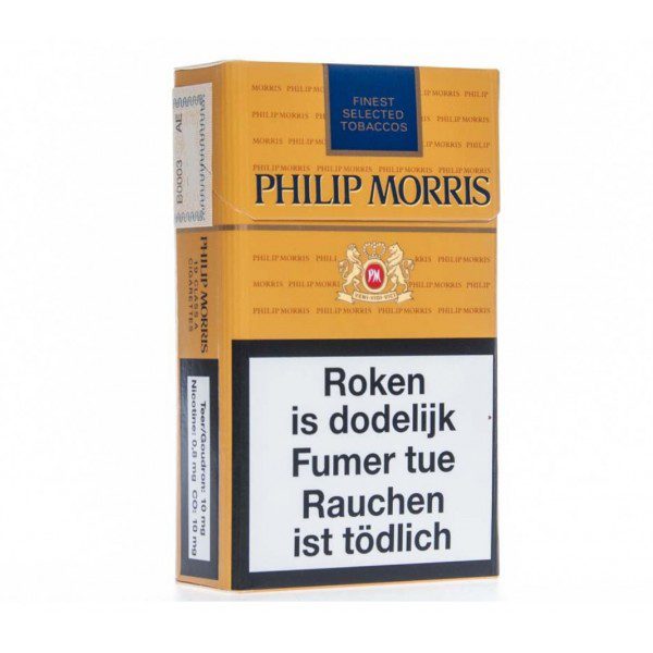 illustration pour Philip Morris 20