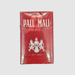 illustration pour Pall Mall Red