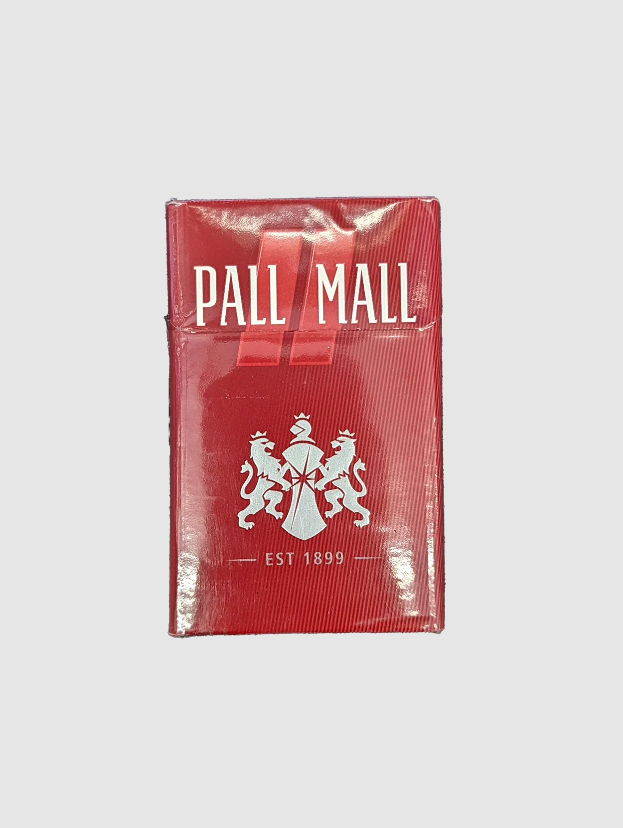 illustration pour Pall Mall Red