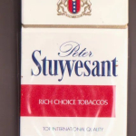 illustration pour Peter Stuyvesant Red Box